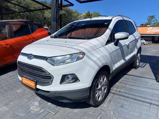 FORD ECOSPORT 2.0 FREESTYLE 16V FLEX 4P MANUAL FORD ECOSPORT 2.0 FREESTYLE 16V FLEX 4P MANUAL